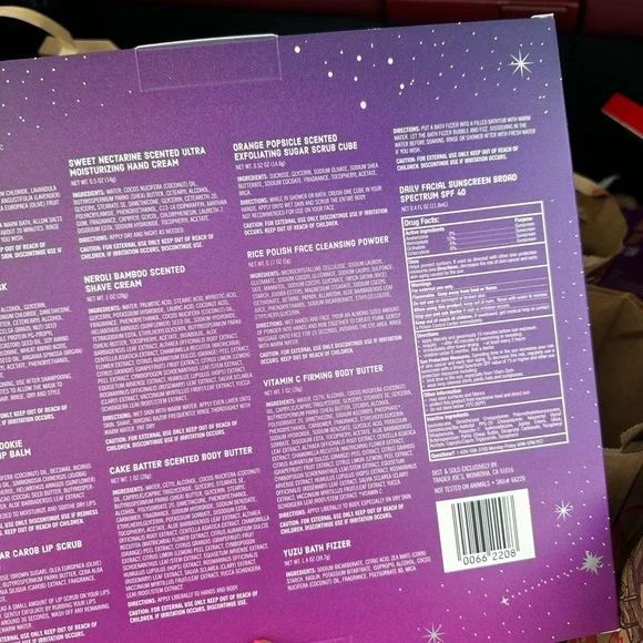 Trader Joe’s 12 days of beauty Christmas - Picture 2 of 4